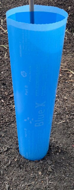 Blue-X Grow Tubes — OrchardValleySupply.com