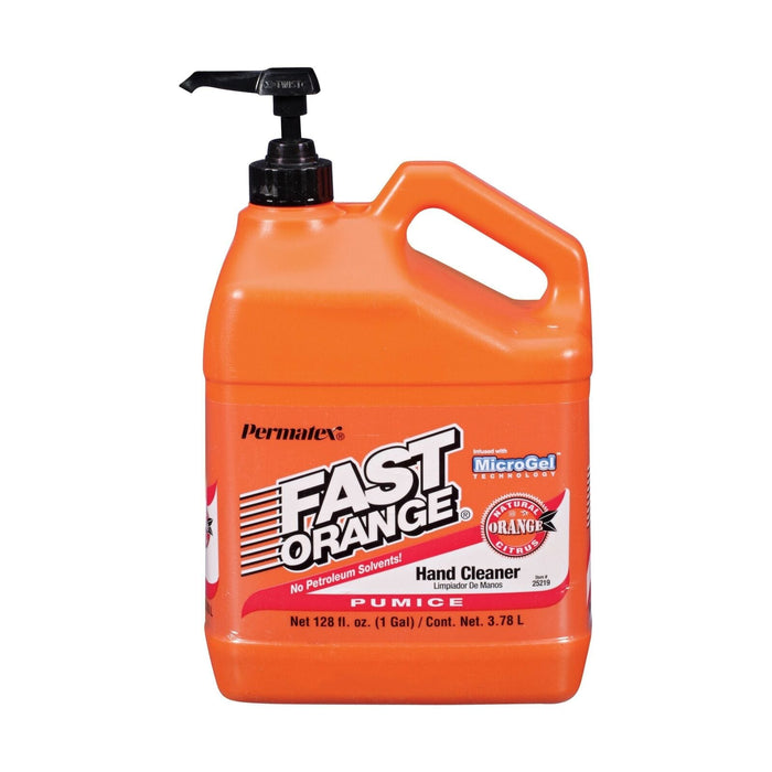 Horizon Distribution Hand Cleaners Permatex Fast Orange Fine Pumice Lotion Hand Cleaner