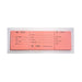 Prompt Printery Harvest Supplies Orange 3 Tab Bin Ticket - 25 per pack