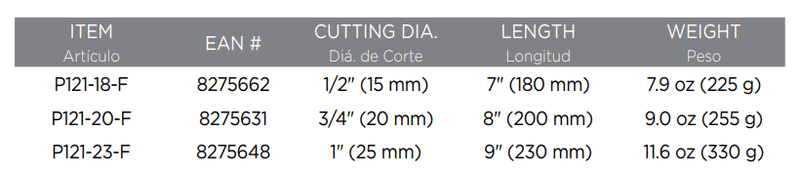 Orchard Valley Supply Bahco P121 Bypass Pruners