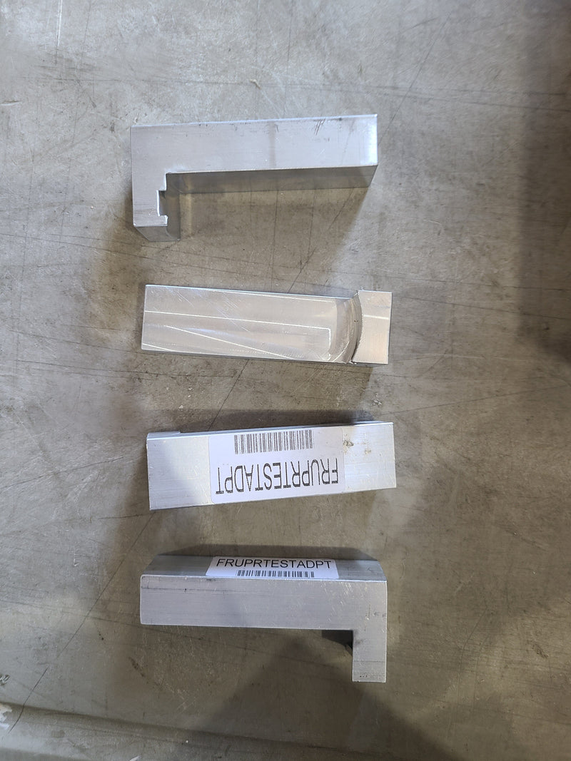 Orchard Valley Supply Fruit Pressure Tester Adapter