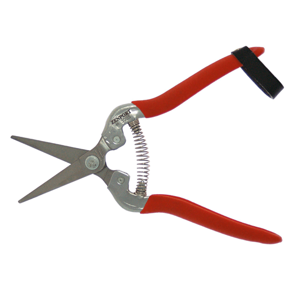 Orchard Valley Supply Economy Harvest Shears Stainless Steel - Straight