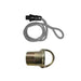 Universal Sales Irrigation Supplies 1.5" Barb Irripod Barb x Tow Hook with Rope