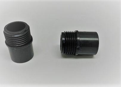 Orchard Valley Supply Slip Hose Adapter - 3/4" MHT x 1/2" socket