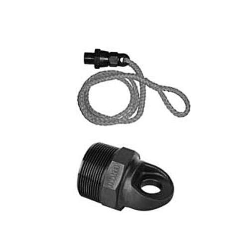 Universal Sales Irrigation Supplies Universal Sales 1.75 in. Irripod Barb x Tow Hook with 6 ft. Rope - IP 1.75 THR