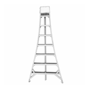 Orchard Valley Supply Tallman Aluminum Tripod Orchard Ladder