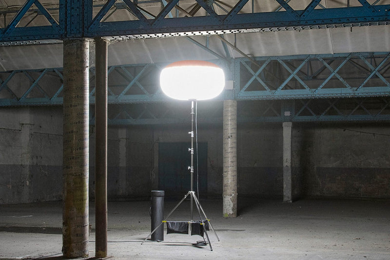 Orchard Valley Supply LED Safety Light, 600 Watt / 75,000 Lumens