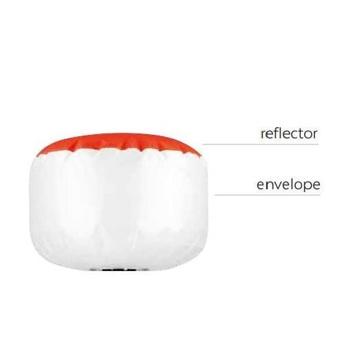 Orchard Valley Supply LED Safety Light, 600 Watt / 75,000 Lumens