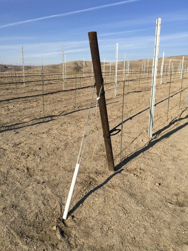 Orchard Valley Supply Oil Pipe End Posts, 50/Bundle