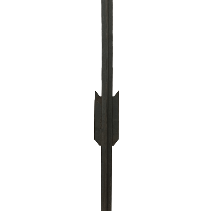 Orchard Valley Supply Metal Posts T-Posts - No Paint, With Spade