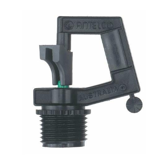 Orchard Valley Supply MNPT 1/2 in. Rotor Rain Mini Sprinkler with 0.055 in. Green Orifice