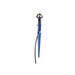 Netafim Mini Sprinklers Netafim 30 in. 360 Deg. Circle Blue Full Assembly Tube and Stake Supernet Jet Micro Sprinkler