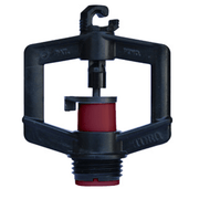 Orchard Valley Supply Toro Micro-Sprinkler VI Classic, 3/8" Inlet Maroon - 19.0 GPH