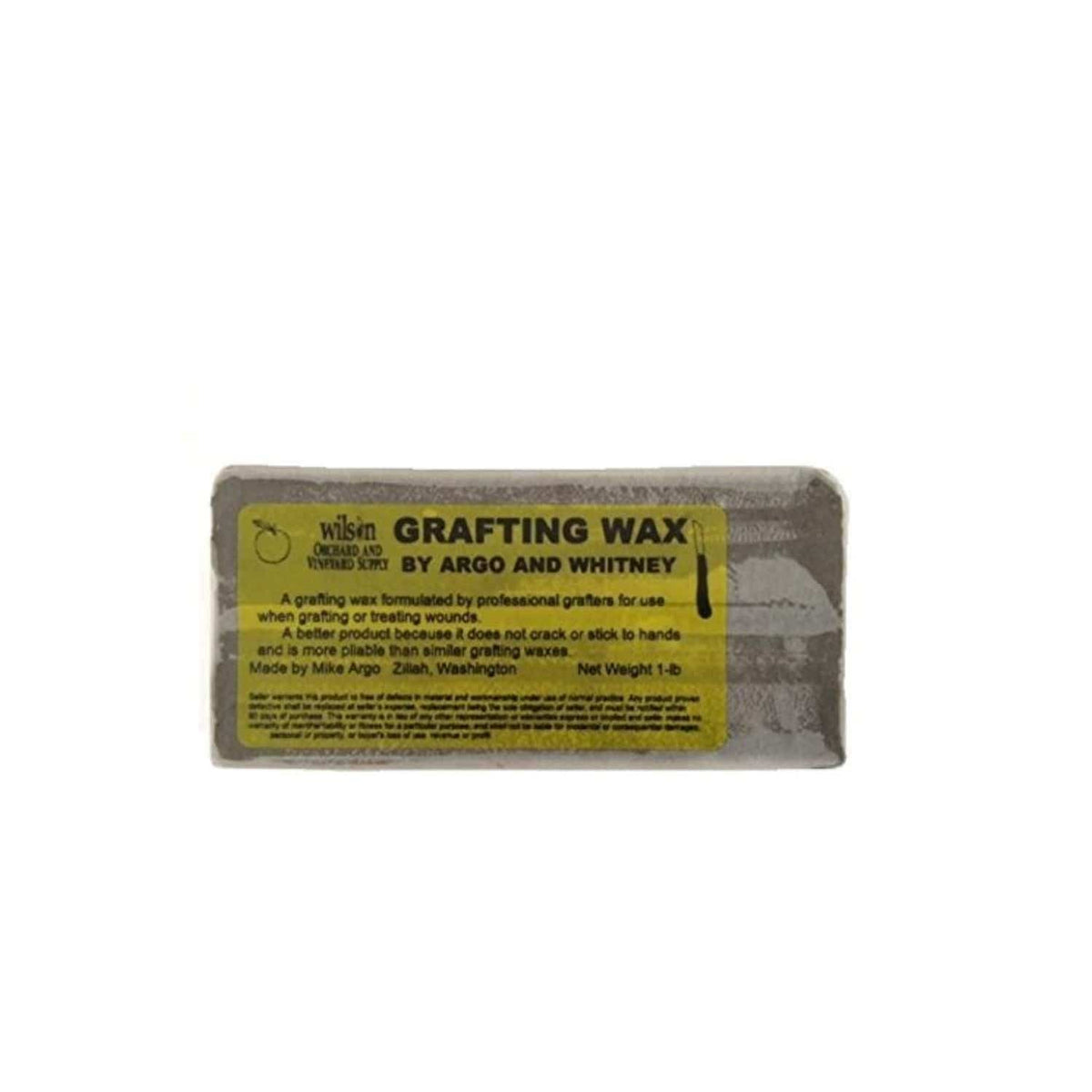 Grafting Wax Bar - 1 pound —
