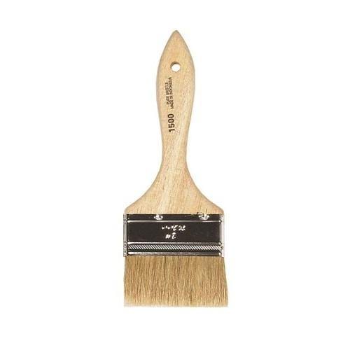 White Bristle Chip Brush — OrchardValleySupply.com