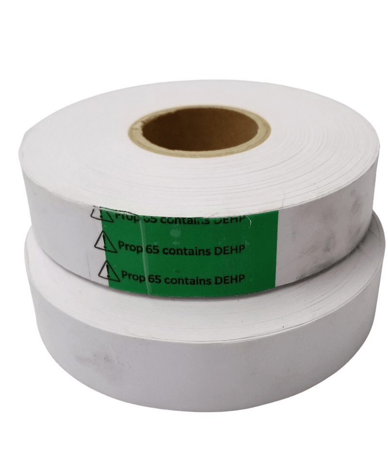 Orchard Valley Supply White Plant Grafting Tape 1"