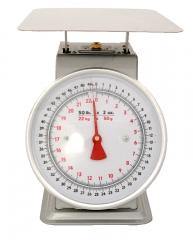 Orchard Valley Supply Zenport 100 LB Platform Dial Scale