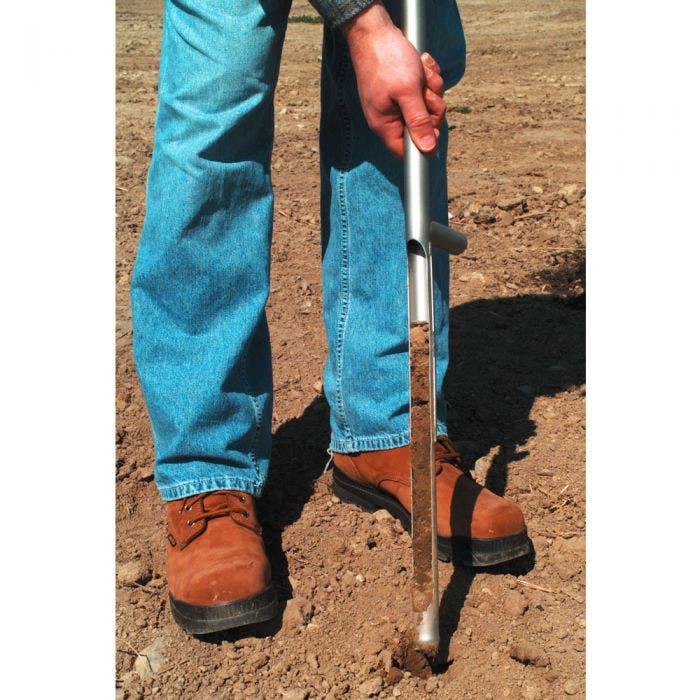 Orchard Valley Supply Soil Sampler with Step