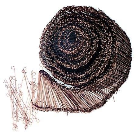 Orchard Valley Supply Galvanized Wire Twist Tie