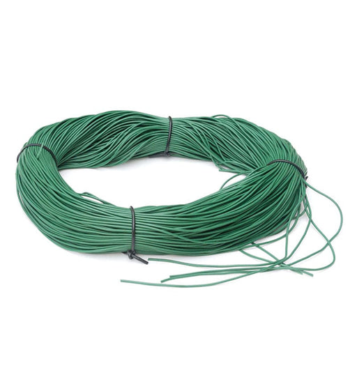 Orchard Valley Supply Plant Training 3mm - 1,000' Skein AgriFlex Green Binding Tube Tie