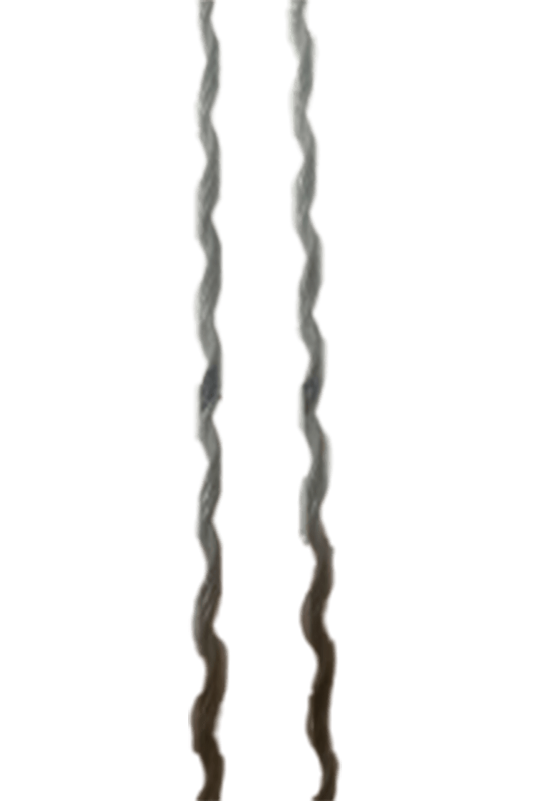 Orchard Valley Supply Vine-Line Connectors Black - 12 Ga