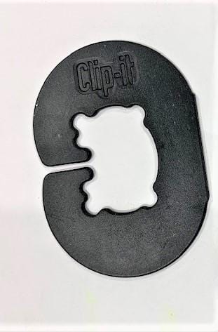 Clip-It Clips Black, 5,000 ct. Clip-it Vine Clip