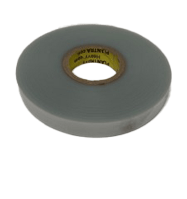 Orchard Valley Supply Plant Training Clear / 6 mil Tie Tape for Hand Tying - 1/2"