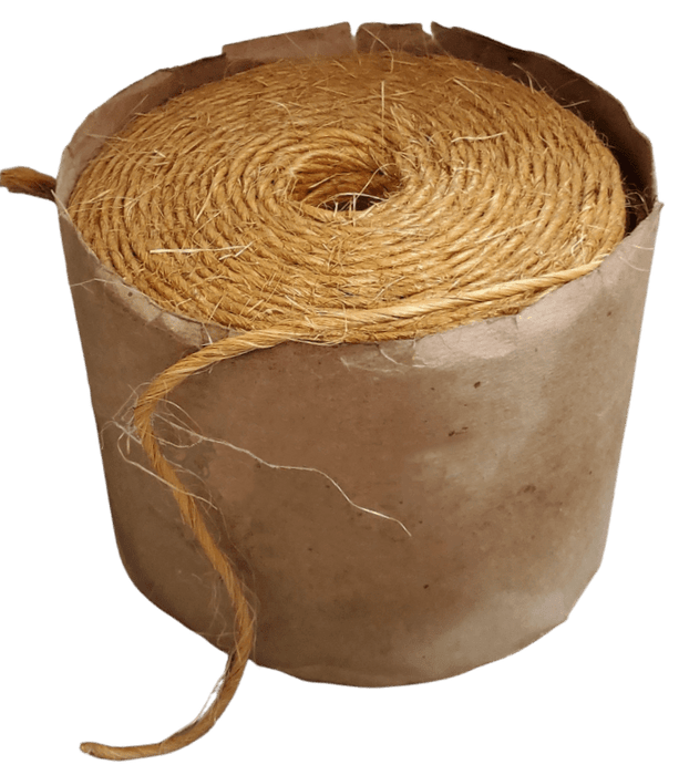 Sisal Twine, 1-Ply, 10lb Ball (Approximately 3, 000Ft) by Am Leonard