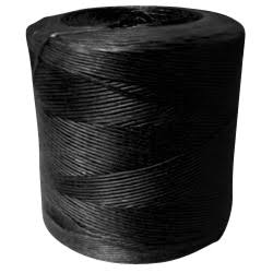 Orchard Valley Supply Black Poly Twine - 7,200'/roll