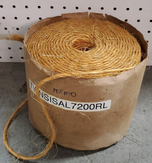 Orchard Valley Supply Plant Training Gold Sisal Baler Twine - 1,800'/roll