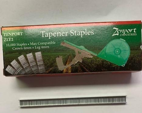 Orchard Valley Supply Zenport Tapener Staples ZLT2
