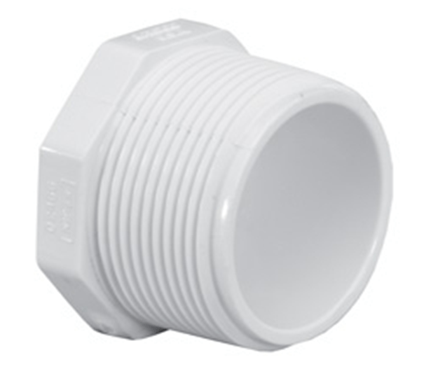 Orchard Valley Supply Schedule 40 PVC Plug - MPT