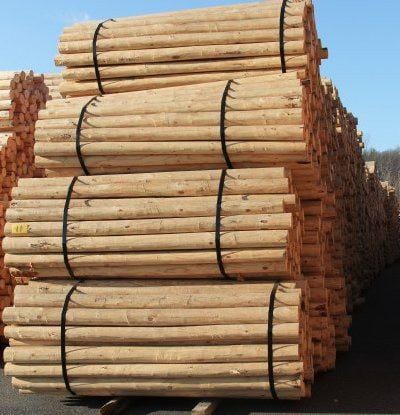 Orchard Valley Supply Wood Posts CCA Pressure Treated Wood Posts - Contact us for Quote!