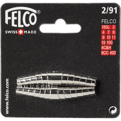 Orchard Valley Supply Replacement Parts Felco 2, 4, 7, 8, 9, 10, 11, 19 Felco Pruner Spring 2 Pack