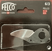 Orchard Valley Supply Replacement Felco Pruner Cutting Blades Felco 6 & Felco 12