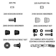 Orchard Valley Supply Felco Lopper Replacement Parts