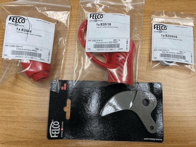 Orchard Valley Supply Felcotronic 820 Replacement Part Kit