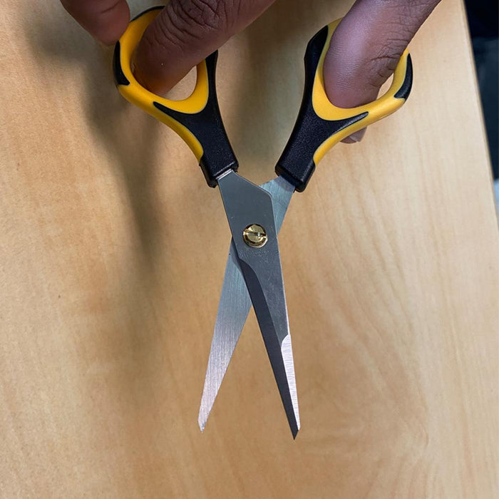 Stainless Steel Small Precision Scissors for Pruning & Trimming —