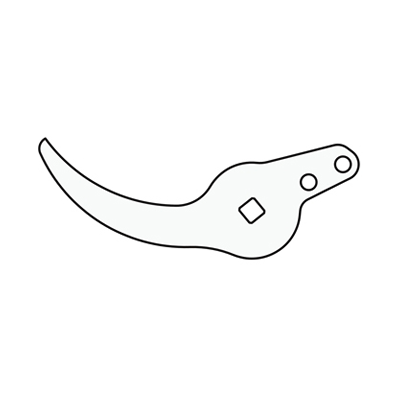 Orchard Valley Supply Felco 11 Replacement Parts 11/4 Counter blade with screw