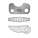 Pygar Replacement Parts 2/3-1 Kit: blade, spring, adjustment key Felco 2 Replacement Parts