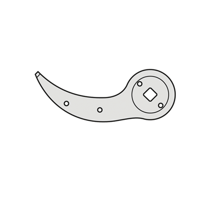 Orchard Valley Supply Felco 2 Replacement Parts 2/4 Counter blade with rivets