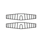 Orchard Valley Supply Felco 9 Replacement Parts 2/91 Kit: 2 springs