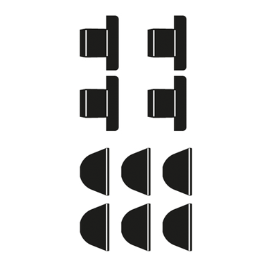 Orchard Valley Supply Felco 16 Replacement Parts 2/93 Shock absorber assembly