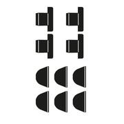 Orchard Valley Supply Felco 17 Replacement Parts 2/93 Shock absorber assembly