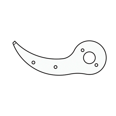 Orchard Valley Supply Felco 4 Replacement Parts 4/4 Counter blade with rivets