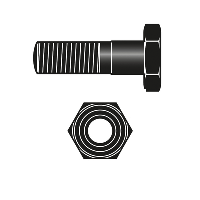 Orchard Valley Supply Felco 4 Replacement Parts 4/90 Kit: bolt and nut