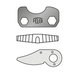 Pygar Replacement Parts 6/3-1 Kit: blade, spring, adjustment key Felco 12 Replacement Parts