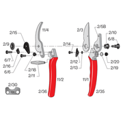 Orchard Valley Supply Felco 11 Replacement Parts