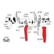 Orchard Valley Supply Felco 15 Replacement Parts