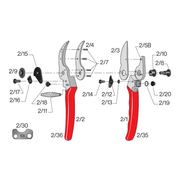 Orchard Valley Supply Felco 2 Replacement Parts